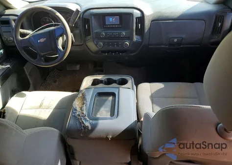 2015 Chevrolet Silverado K2500 Heavy Duty from USA, damaged, VIN 1GC2KUEG2FZ501718